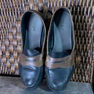 Vintage Eastland Soft Leather Loafers Size 8
